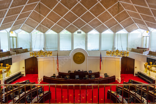 North Carolina State Government Senate Chamber photo