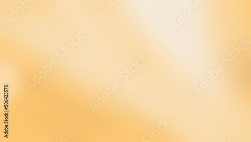 Background blur with gradient smooth in yellow gold, golden pearl