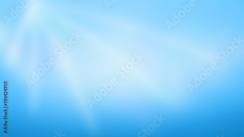 Blue and white gradient blurred background. For your graphic design, banner or poster.