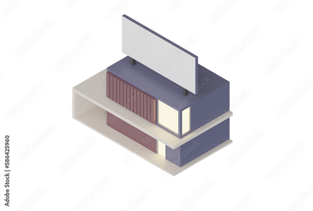 Vector isometric shop Vector isometric building, low poly isometric city buildings Vector isometric shop Vector isometric building, low poly isometric city buildings