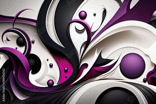 abstract background with swirls