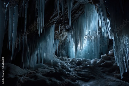Frozen Cave
