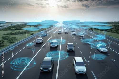 Autonomous Vehicles Driving