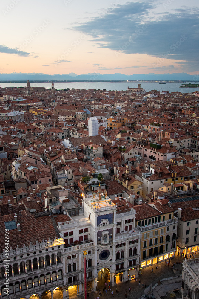 view of the city venezia