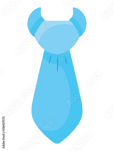 blue tie icon