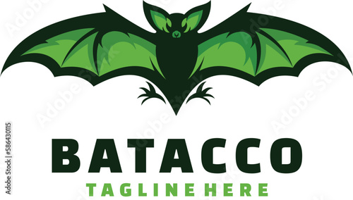 bat mascot logo