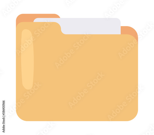 files icon isolated
