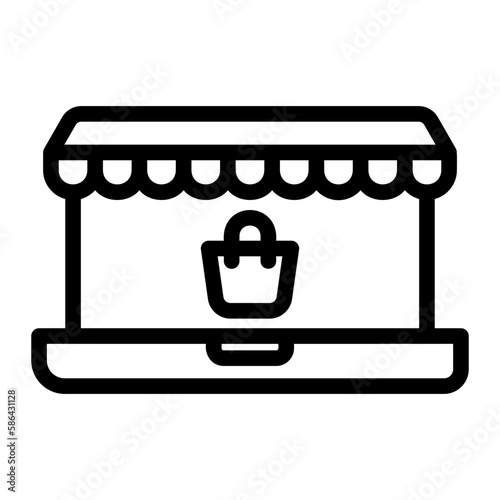 store line icon