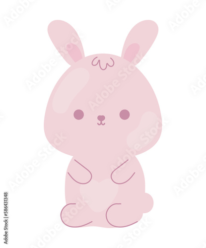 rabbit kawaii animal