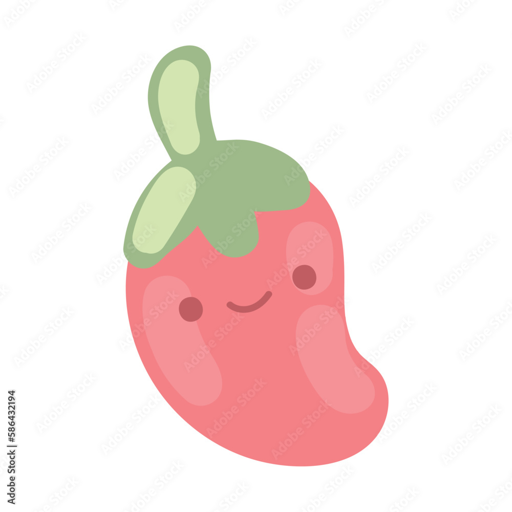 mango kawaii fruit