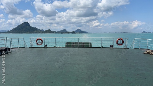 pier on the lake