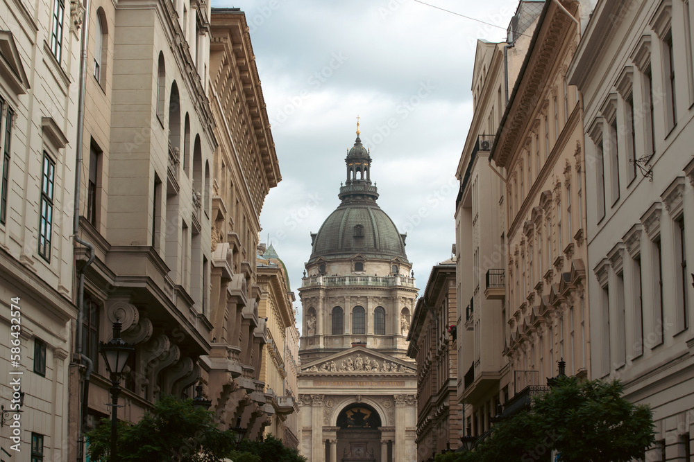 Budapest - St. Stephen's Basilica, Hungary