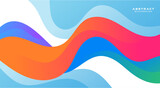 Colorful creative banner background vector