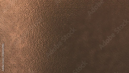 Background copper chrome