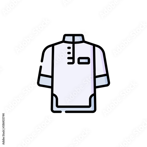 icon kurta shirt Ramadan and Islamic Eid