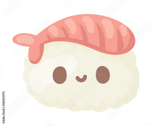 sushi kawaii food