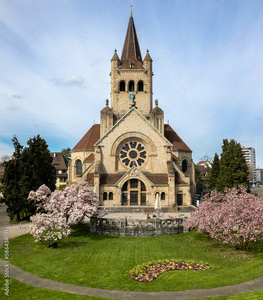 Paulus church in Basel