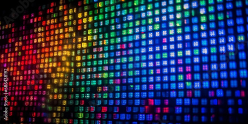 Wallpaper Mural LED wall screen panel Abstract background texture Generative AI Torontodigital.ca