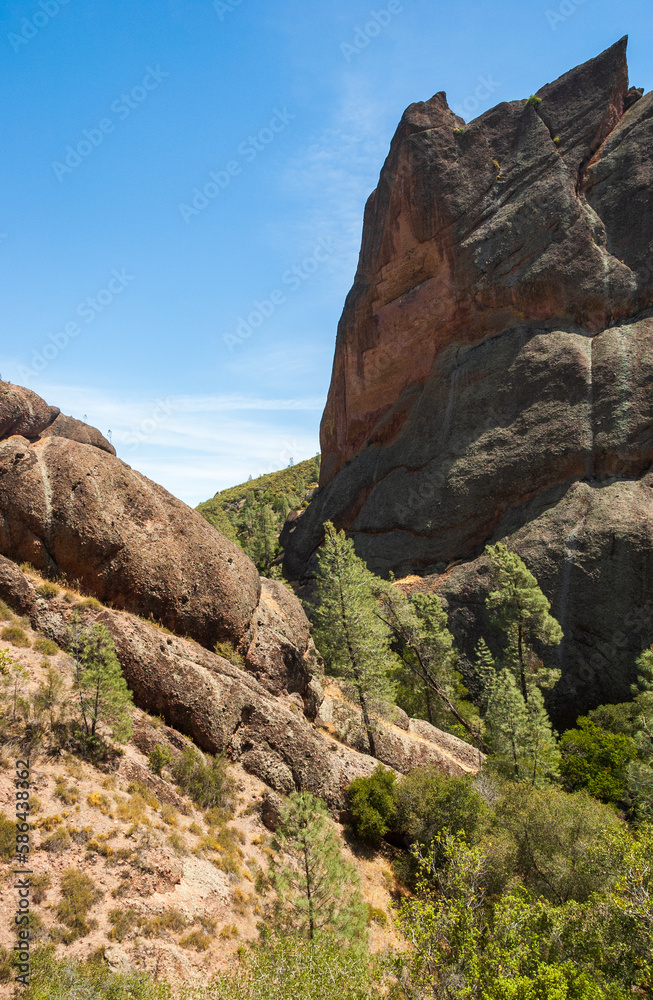 Cliff Face at Pinnacles National Park