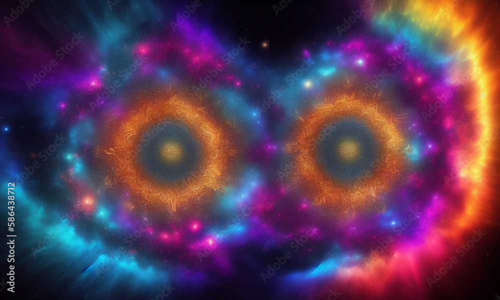 light fractal Art.. Generative AI. light fractal Art.. Generative AI.