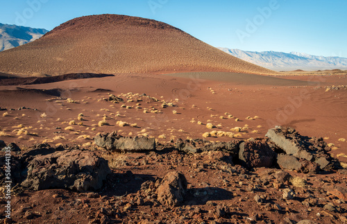 Summer Clear Day at Red Hill Cinder Cone