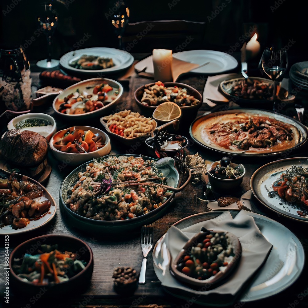 Japanese cuisine is a delicate and artful blend of flavors and textures