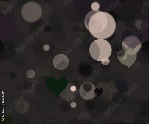 Background pattern abstract design texture. Seamless. Dark. Theme is about inspiration, wall, glows, sequins, air, lights, romance, blurred, love, flare, sparkles, color, blurry, pattern