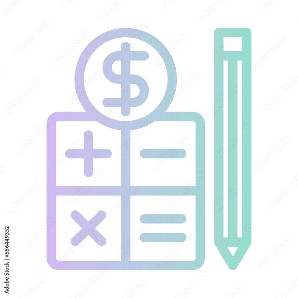 Obraz premium accounting