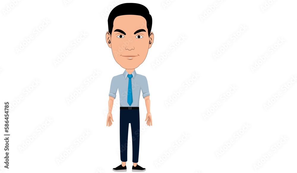 Fully rigged puppet for adobe character animator Fully rigged puppet for adobe character animator