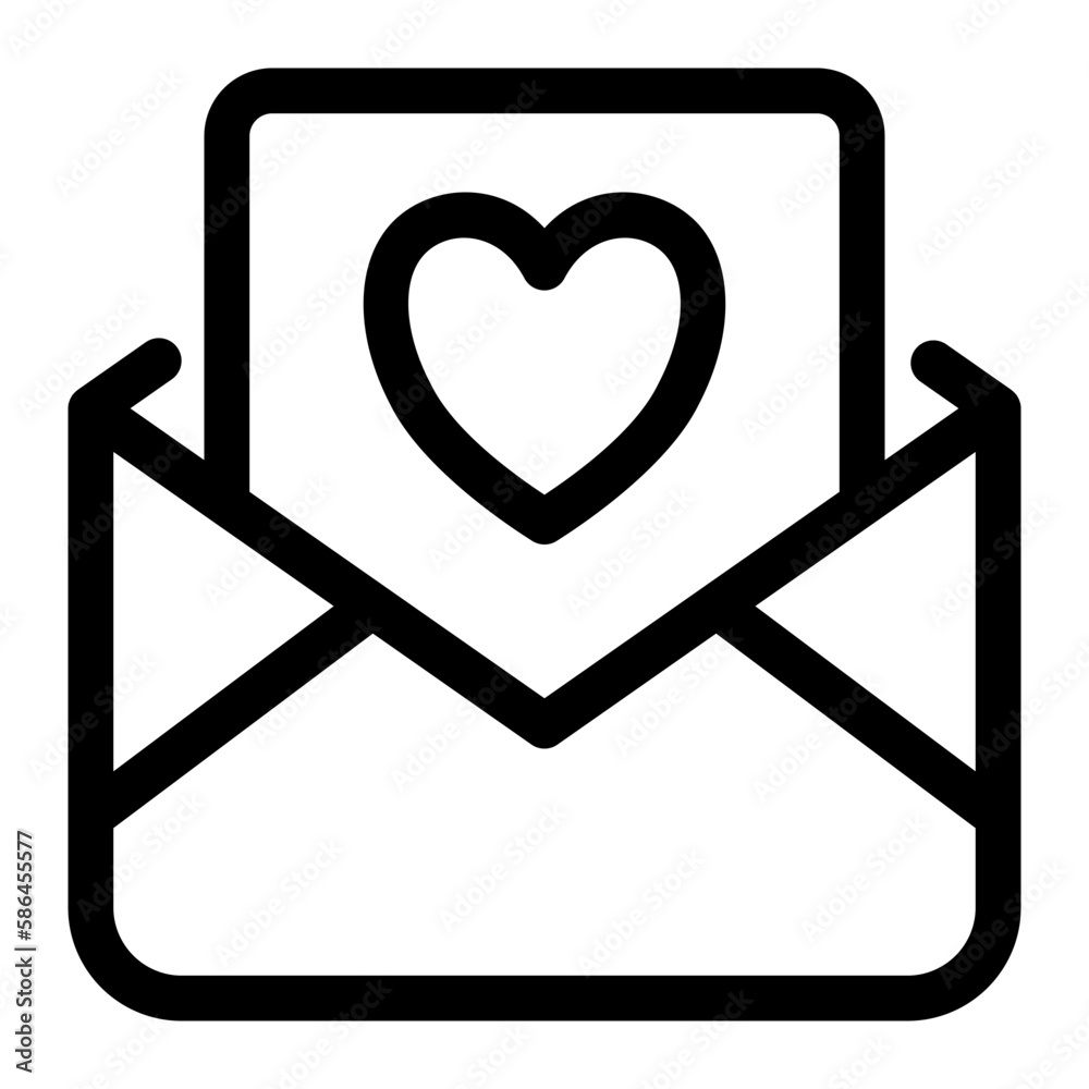 mail line icon mail line icon