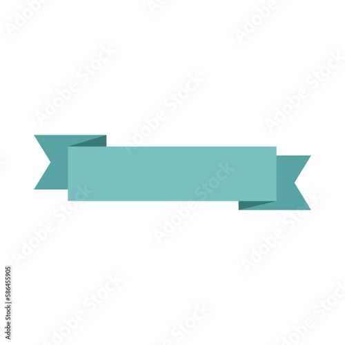 Wallpaper Mural Flat Ribbon Illustration Torontodigital.ca