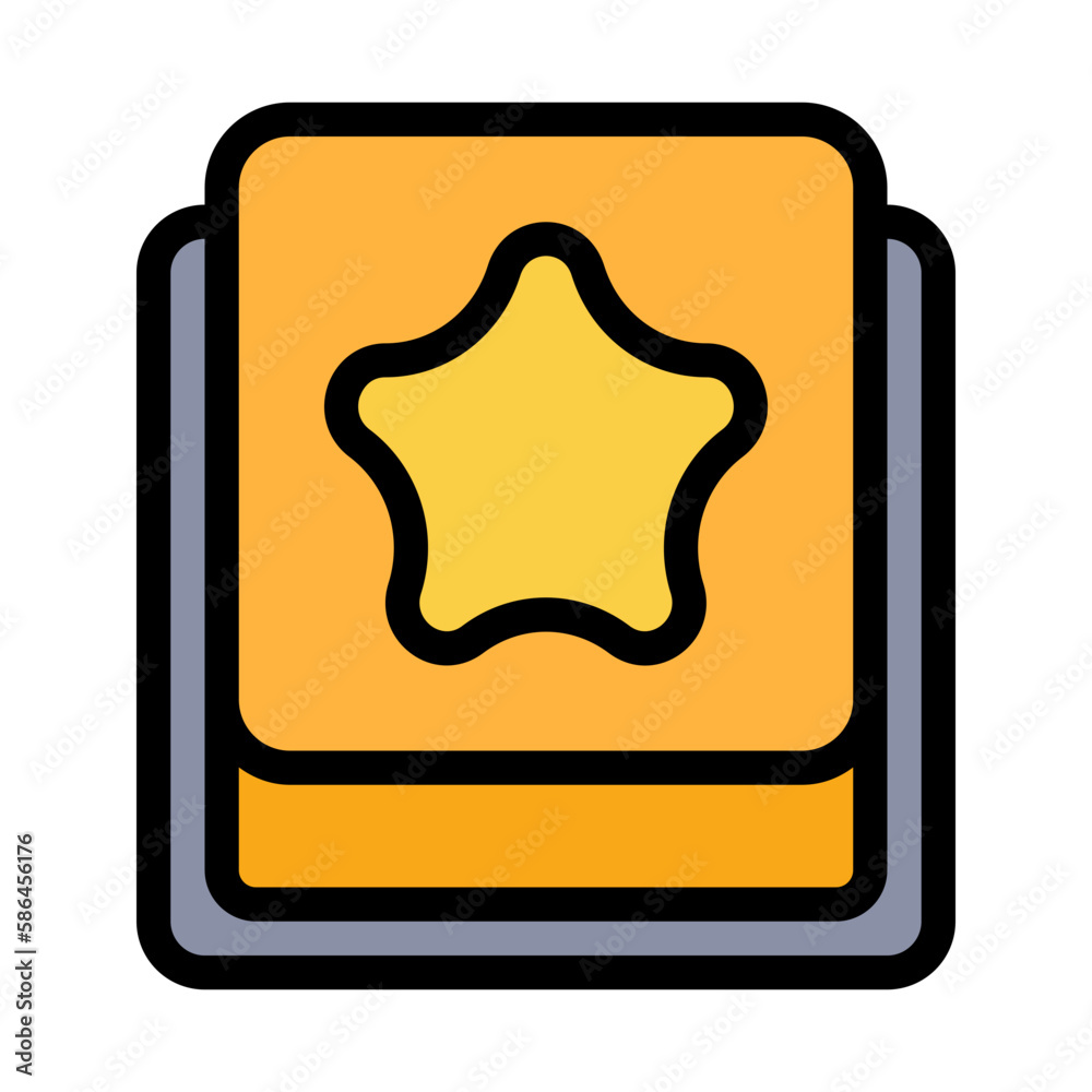 Star button Star button