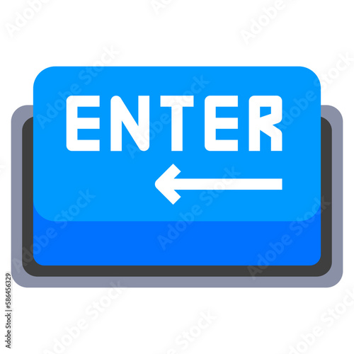 Enter button