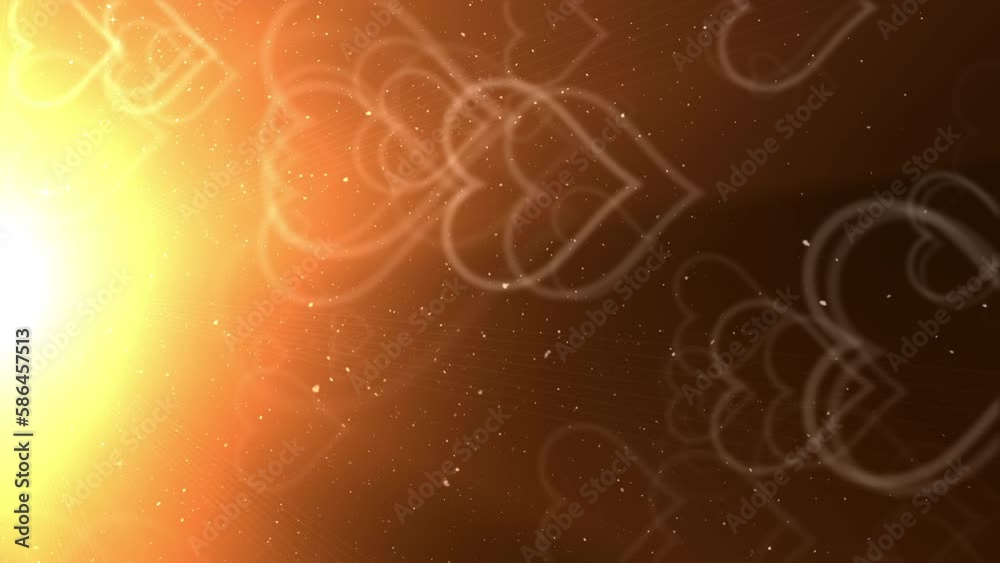 Vertical format : Happy Golden Valentine decoration theme with de-focused floating hearts and particles loop background animation. Love, wedding, positive emotion concept Vertical format : Happy Golden Valentine decoration theme with de-focused floating hearts and particles loop background animation. Love, wedding, positive emotion concept