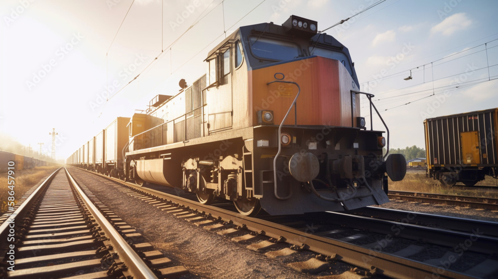 Obraz premium old train