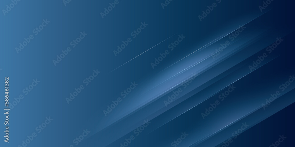 Wide blue digital background. Landing page concept.