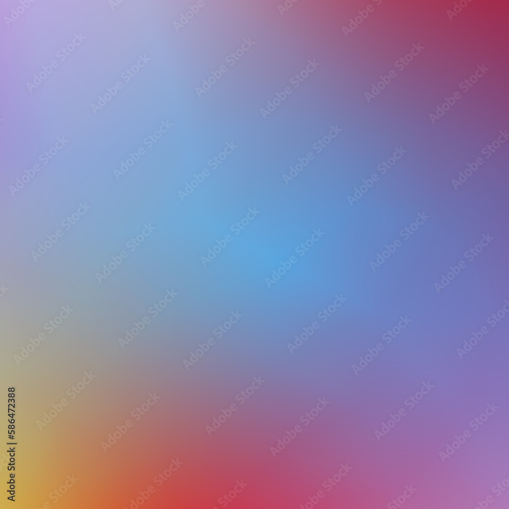 Red Gradient Abstract Background 