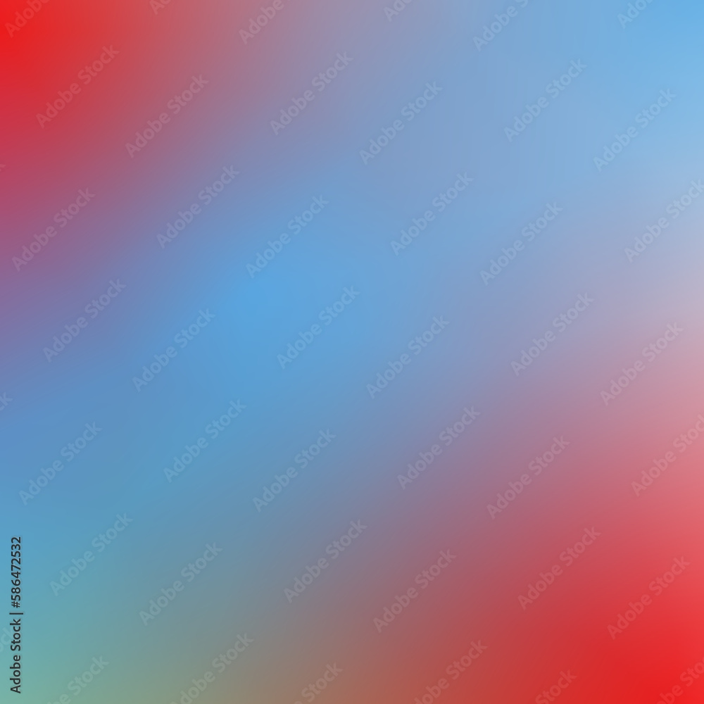 Red Gradient Abstract Background 