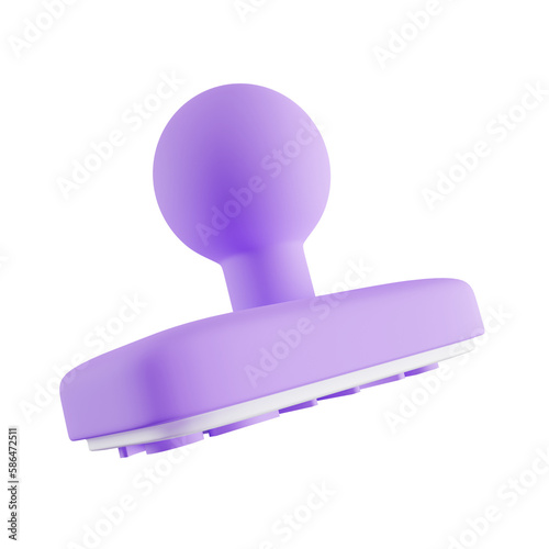 stamp 3d icon