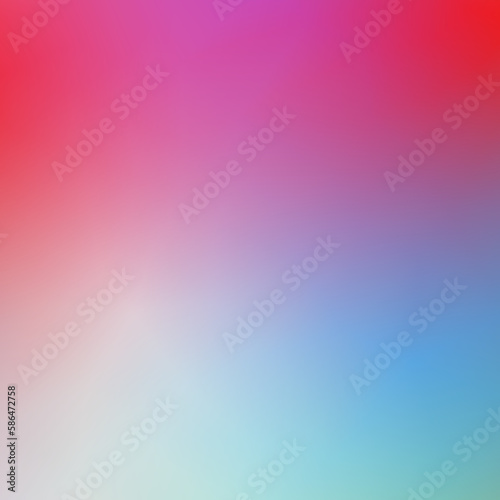 Red Gradient Abstract Background 