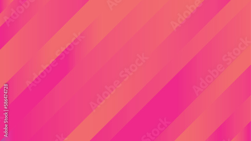 Pink background. Trendy gradient shapes composition. Cool background design for posters, ads, banners.