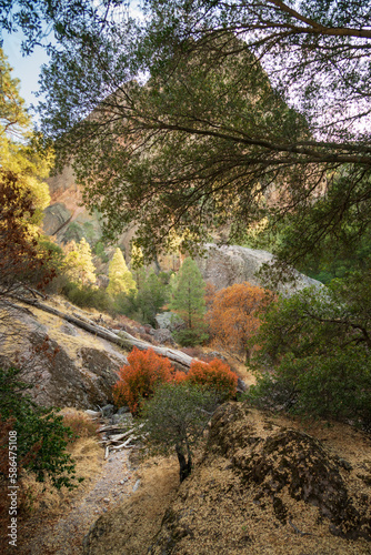 Autumn Colors at Pinnacles National Park photo