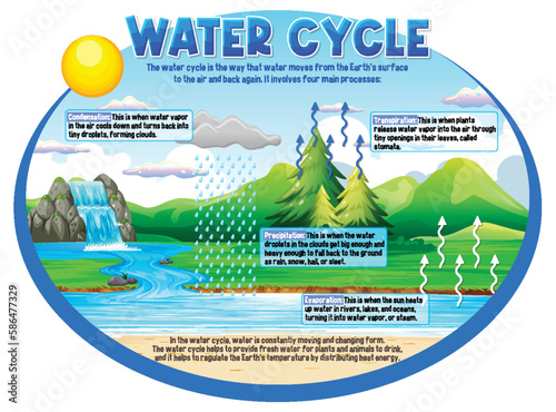 Water Cycle for Science Education