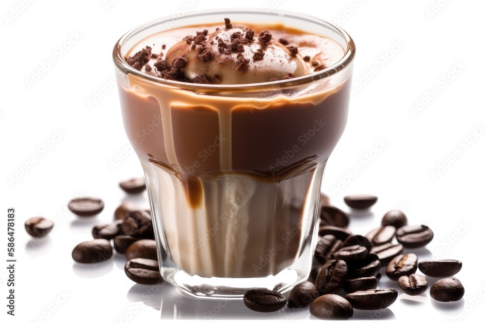 cup of coffee with chocolate cup of coffee with chocolate