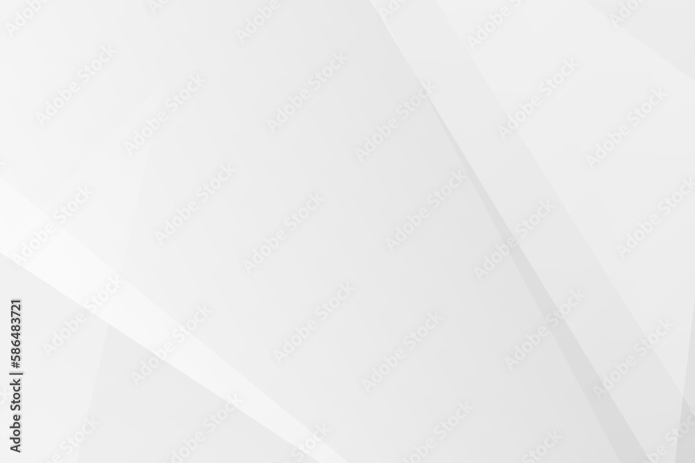 Abstract white and grey on light silver background modern design. Vector illustration EPS 10.