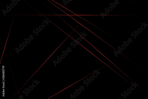 Abstract red on light red background modern design. Vector illustration EPS 10. © Yuriy