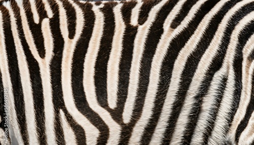 Zebra Fur Texture - Patterns and Characteristics