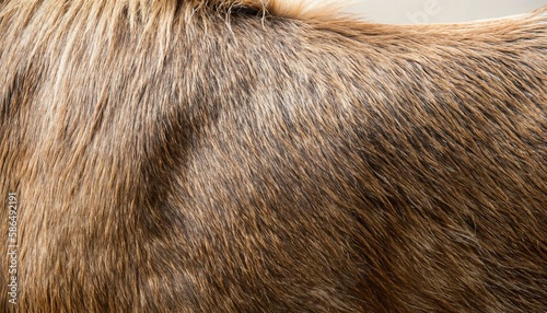 Brown Horse Fur Texture - Patterns and Characteristics