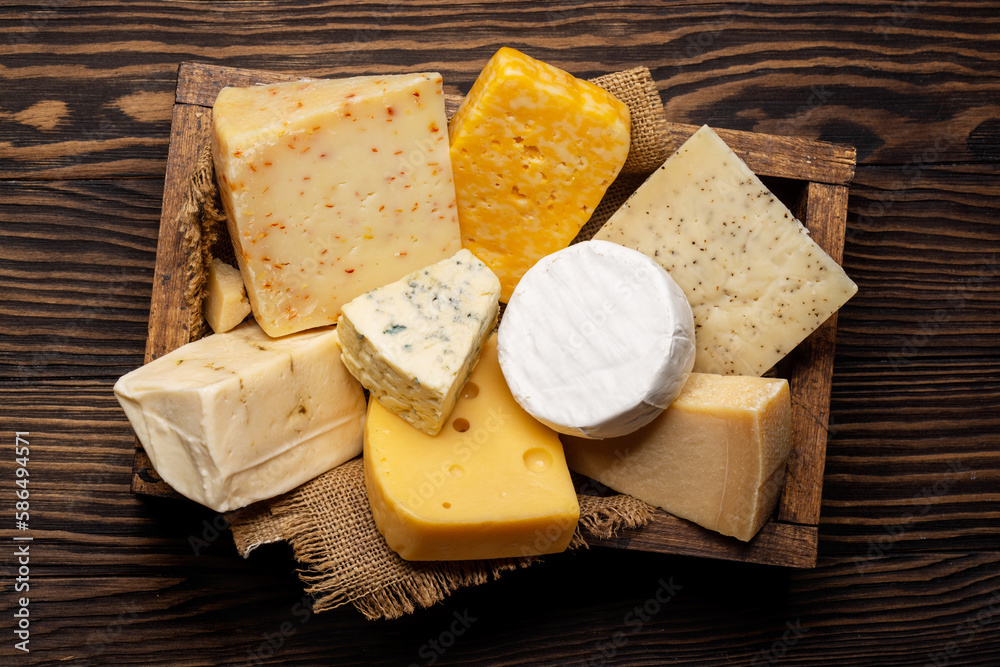 Various cheese