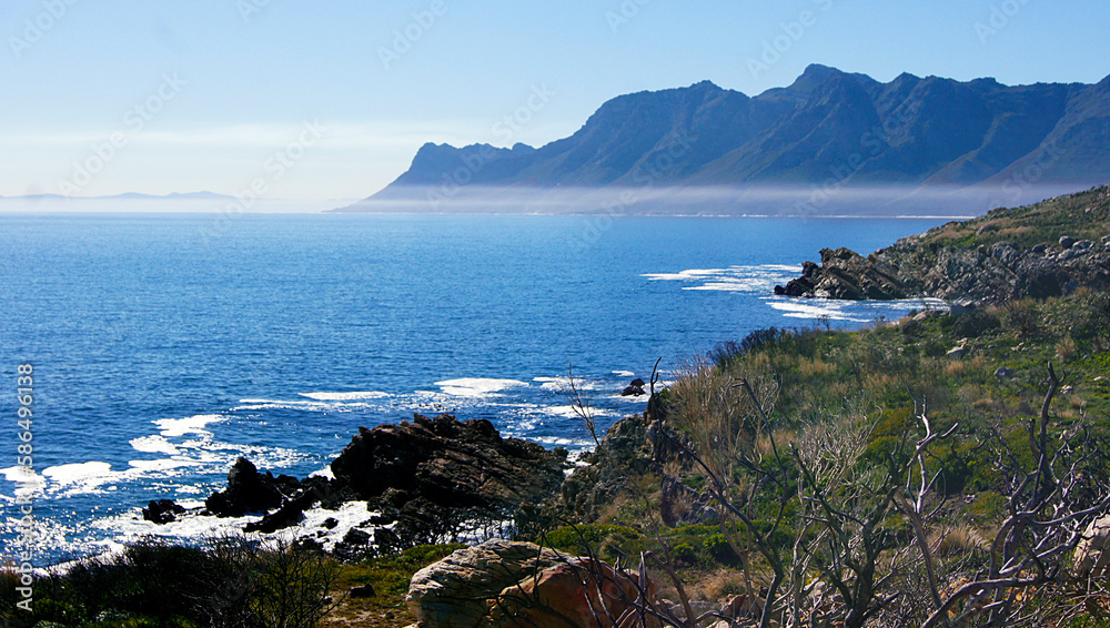 Coastline, Cape Peninsula, South Africa